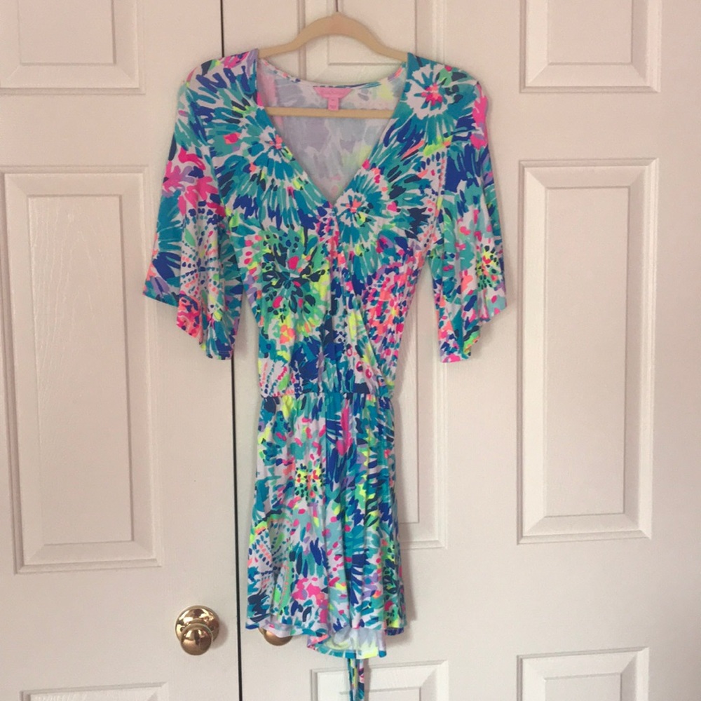 Lily Pulitzer romper